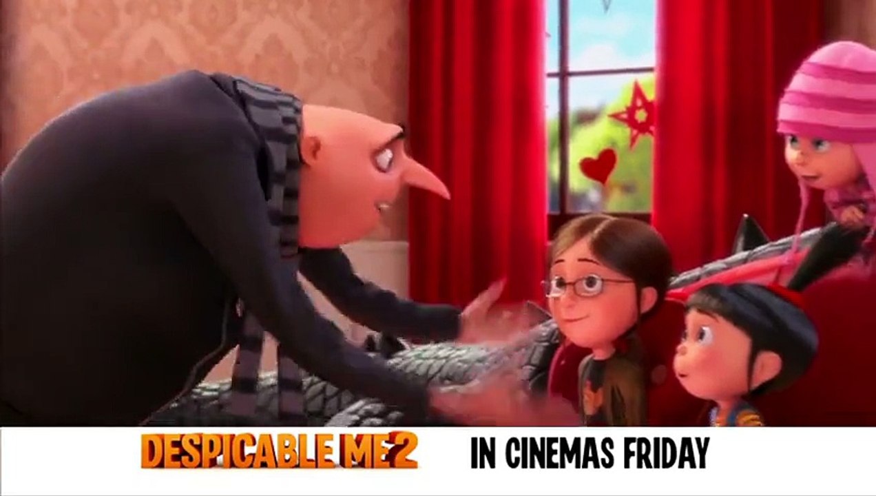 Despicable Me - Triple Trouble TV Spot 2