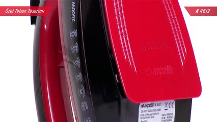 Arçelik Buharlı Ütü Ürün Tanıtım Videosu