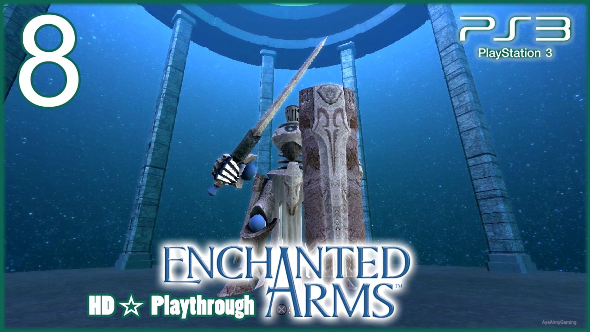 Enchanted Arms Ps3 Pt 8 Golem Battle Knight Servant Video Dailymotion