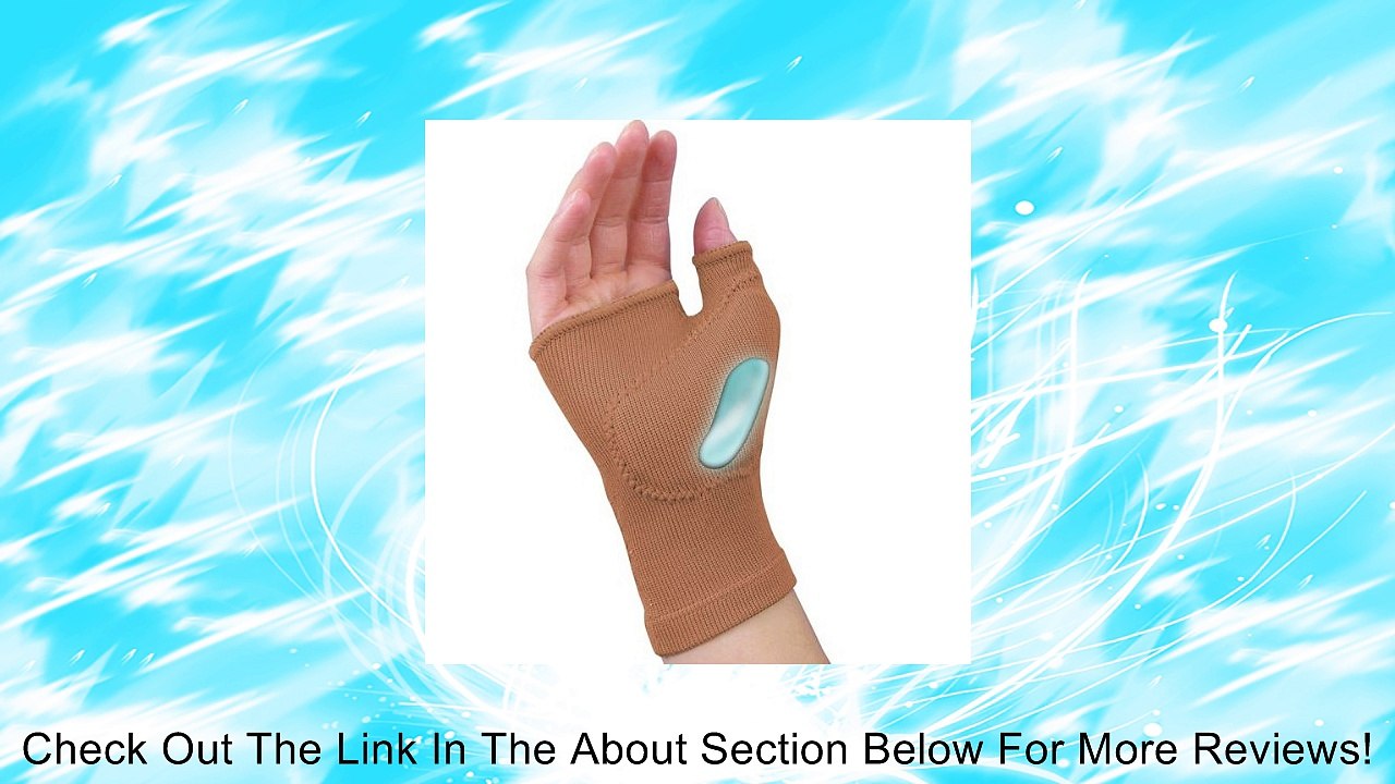 North American Healthcare Hot/Cold Gel Wrist Support (Right Hand) [Electronics] Review