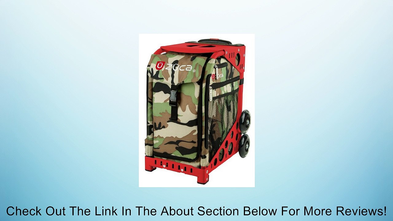 Zuca Bag GCB2 Review