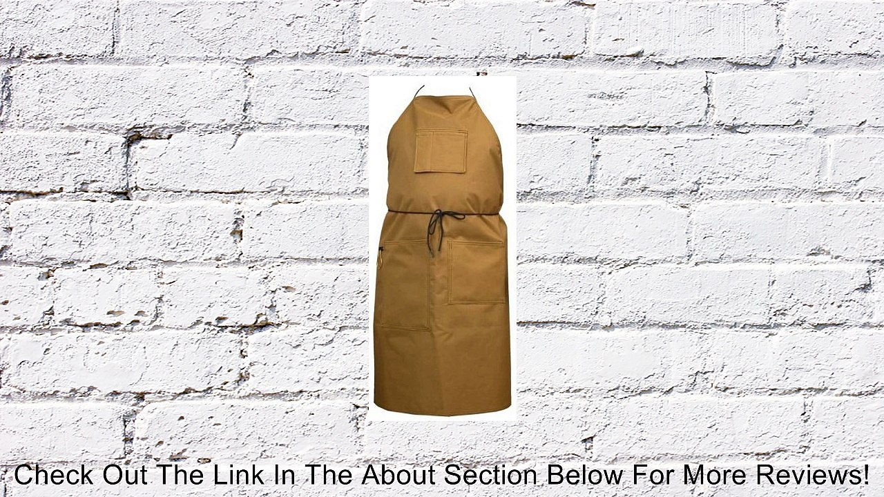 Outdoor Connection Tan Gunmaid Gunsmith/Shop Apron Review