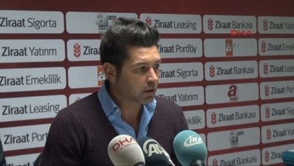 Gaziantepspor-Gaziantep Büyükşehir Belediyespor Maçının Ardından