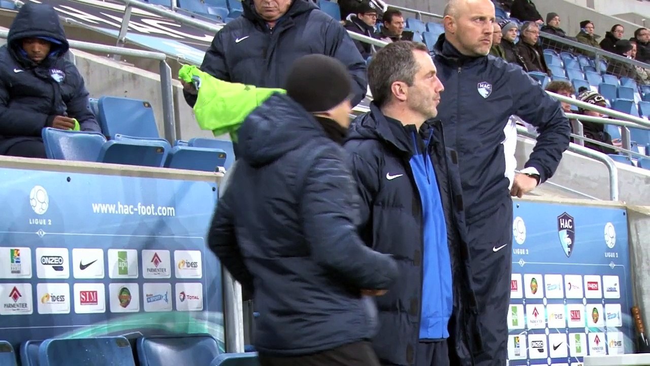 Avant Tours - HAC, interview de Philippe Bizeul