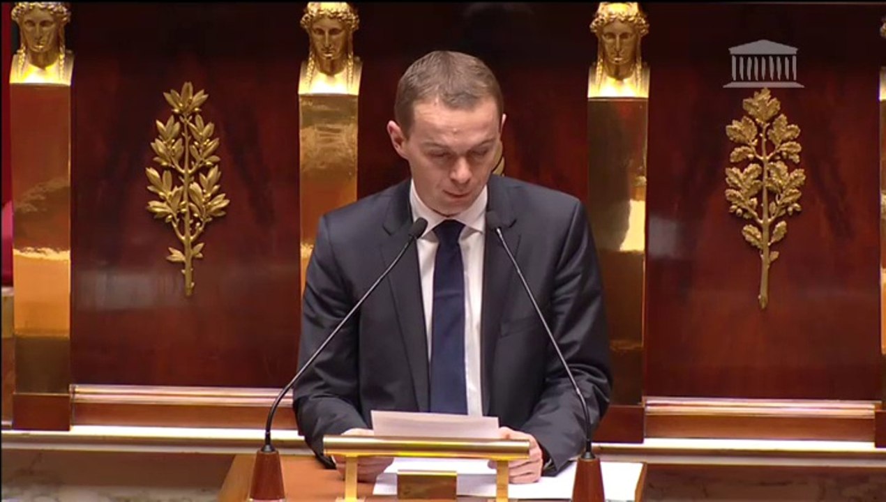 Présentation en séance de la proposition de loi relative aux accords locaux de composition des conseils d'intercommunalités le 18 décembre 2014