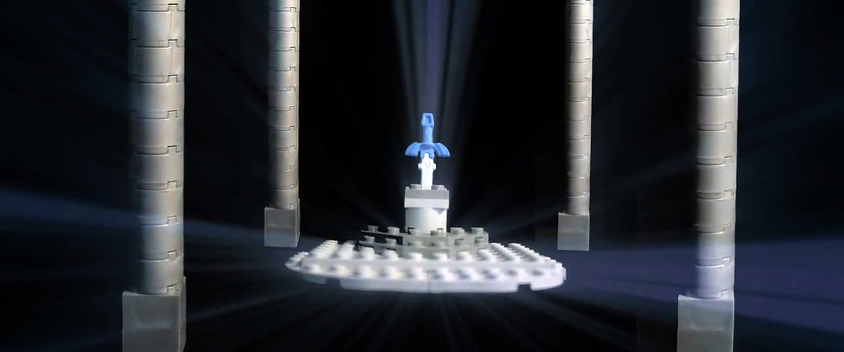 Trailer LEGO Zelda