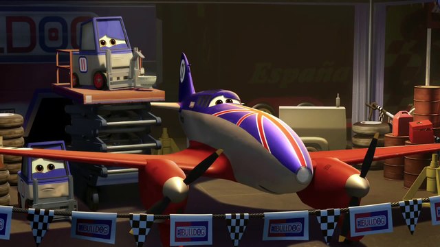 Disney's Planes _Bulldog Shamed_ Clip