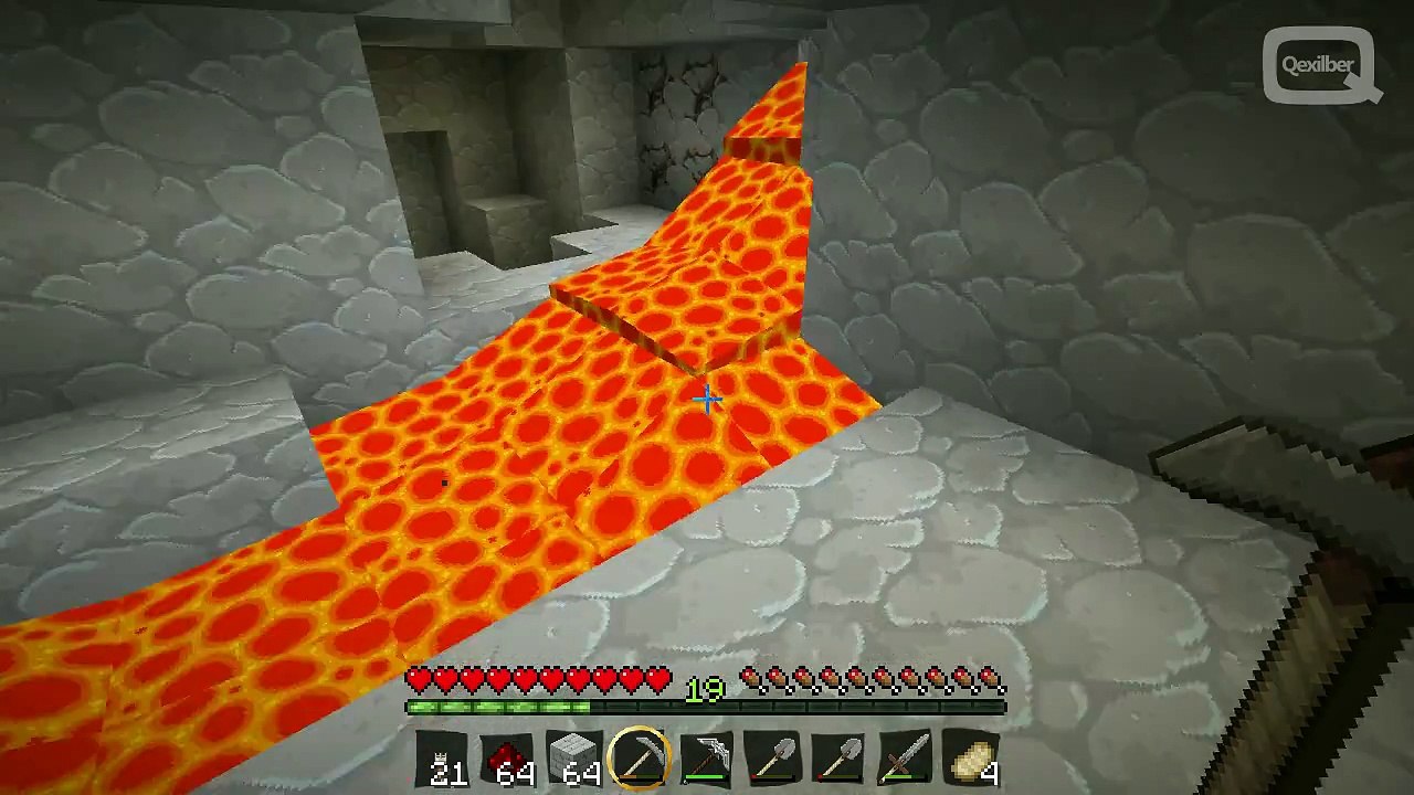 Lets Play Minecraft Co op Qexilber on LP FK Part 17