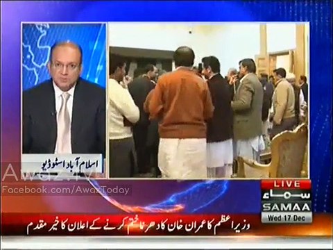 Nadeem Malik Excellent Analysis on Imran Khan’s Decision