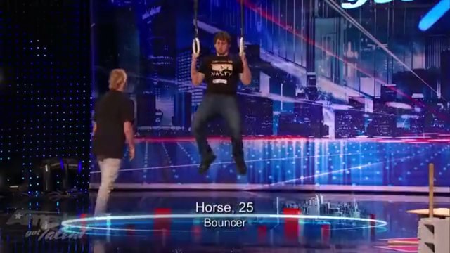 L'homme aux couilles d'acier