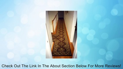 Download Video: 152907 - Rug Depot Traditional Oriental Stair Runner - 26