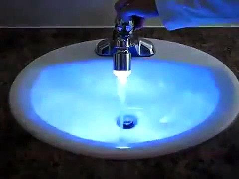 Isıya Duyarlı Sensörlü Led Işıklı Musluk Başlığı indirimsmart.com