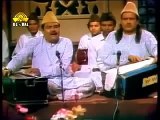 Ghulam Farid Sabri Qawwal Famous Qawwali Tajdar E Haram HQ Video -