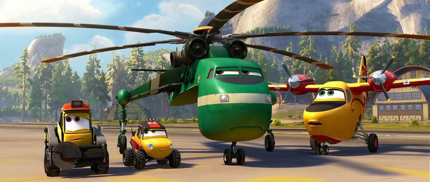 Disney's _Planes_ Fire & Rescue_ Trailer 2 - Thunder