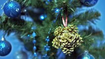 DIY Pine Cone Ornament - Christmas Decorations by Creative Mom