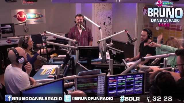Le best of en images de Bruno dans la Radio (18/12/2014)