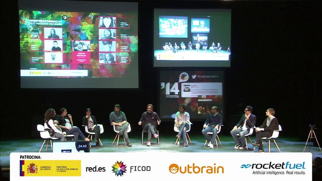 Keynote Mesa Redonda Premios Inspirational (Jurado) Inspirational 14