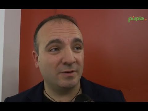 Napoli - Francesco Ruoppolo presenta Gli occhi, le mani, il sorriso (17.12.14)