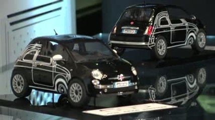 La Fiat 500 Ron Arad Edition en vente sur Showroomprivé