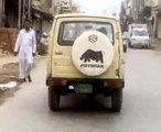 This jeep Used in Old Bollywood Movies(used by Villain)