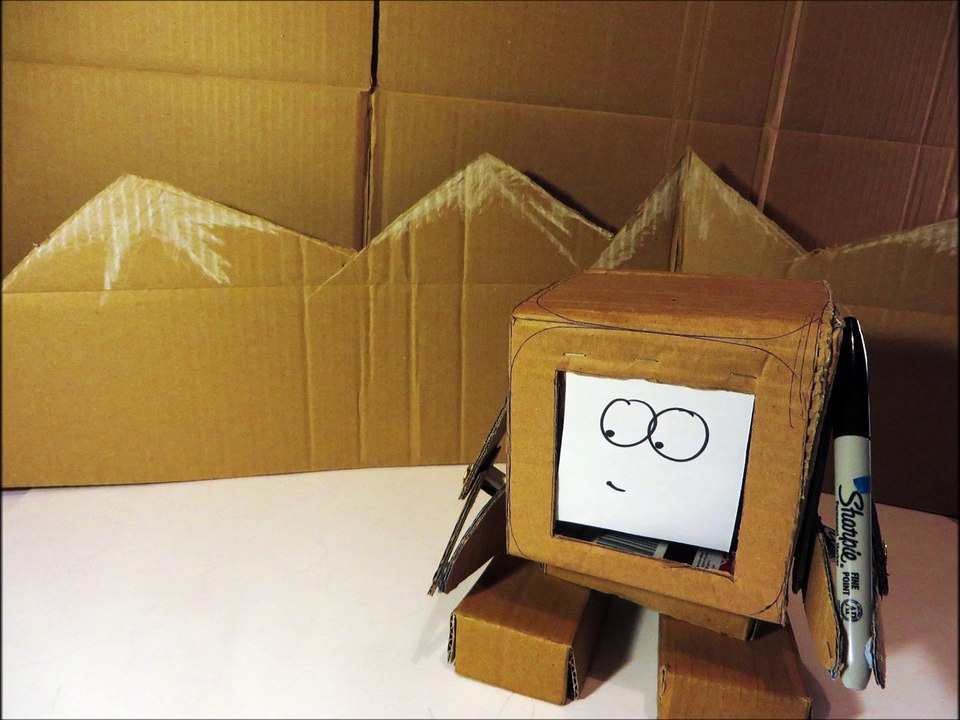 A BoxBot Christmas