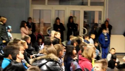 Arbre de Noël 2014 avec Franky le Magicien