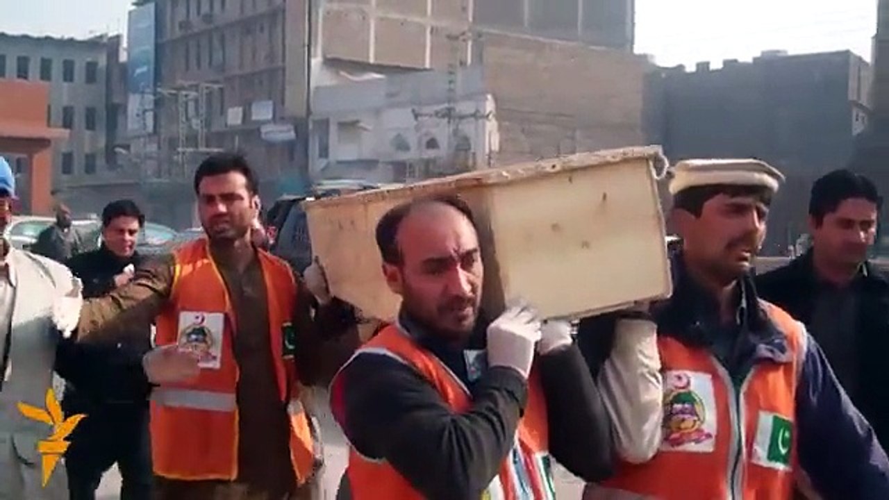 Attack in peshawar army public school
