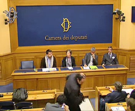 Roma - Conferenza stampa di Alessandra Terrosi (17.12.14)