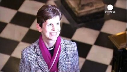 A primeira mulher bispo da igreja anglicana