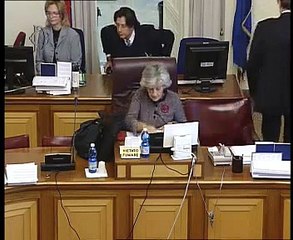 Roma - Audizione Roberto Zaccaria (17.12.14)