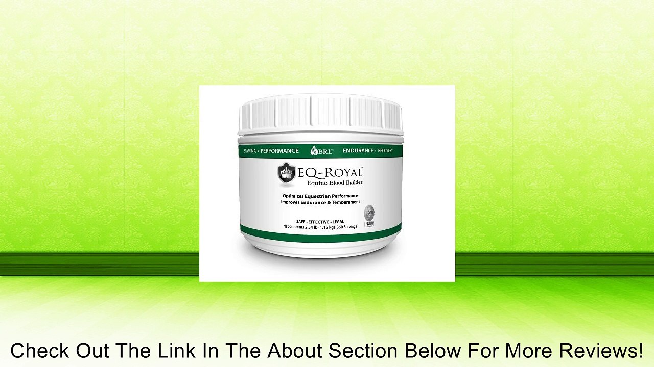 EQ ROYAL EQUINE BLOOD BUILDER Review
