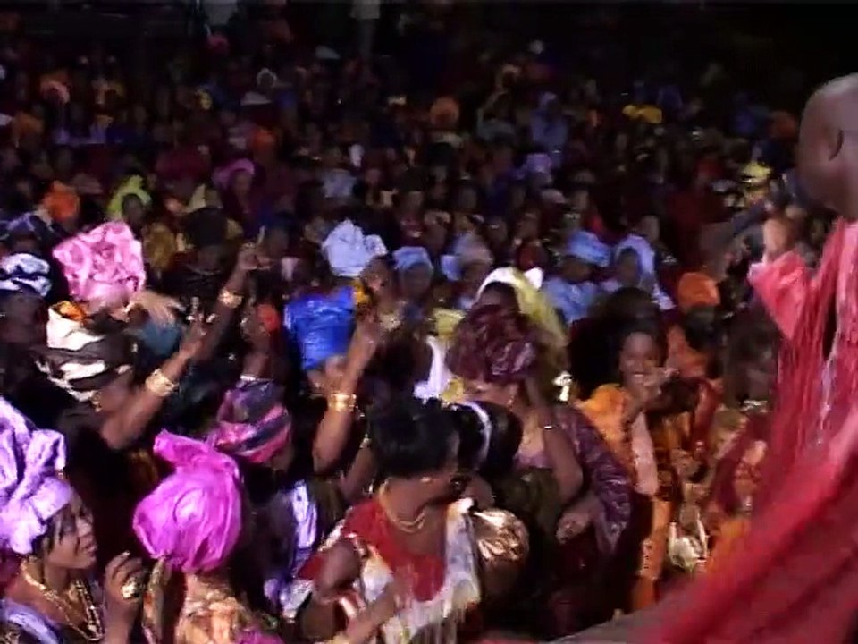 Djibril Drame - Nuit du Bazin 2006 Sorano - Musique originale en streaming gratuit - Senegal