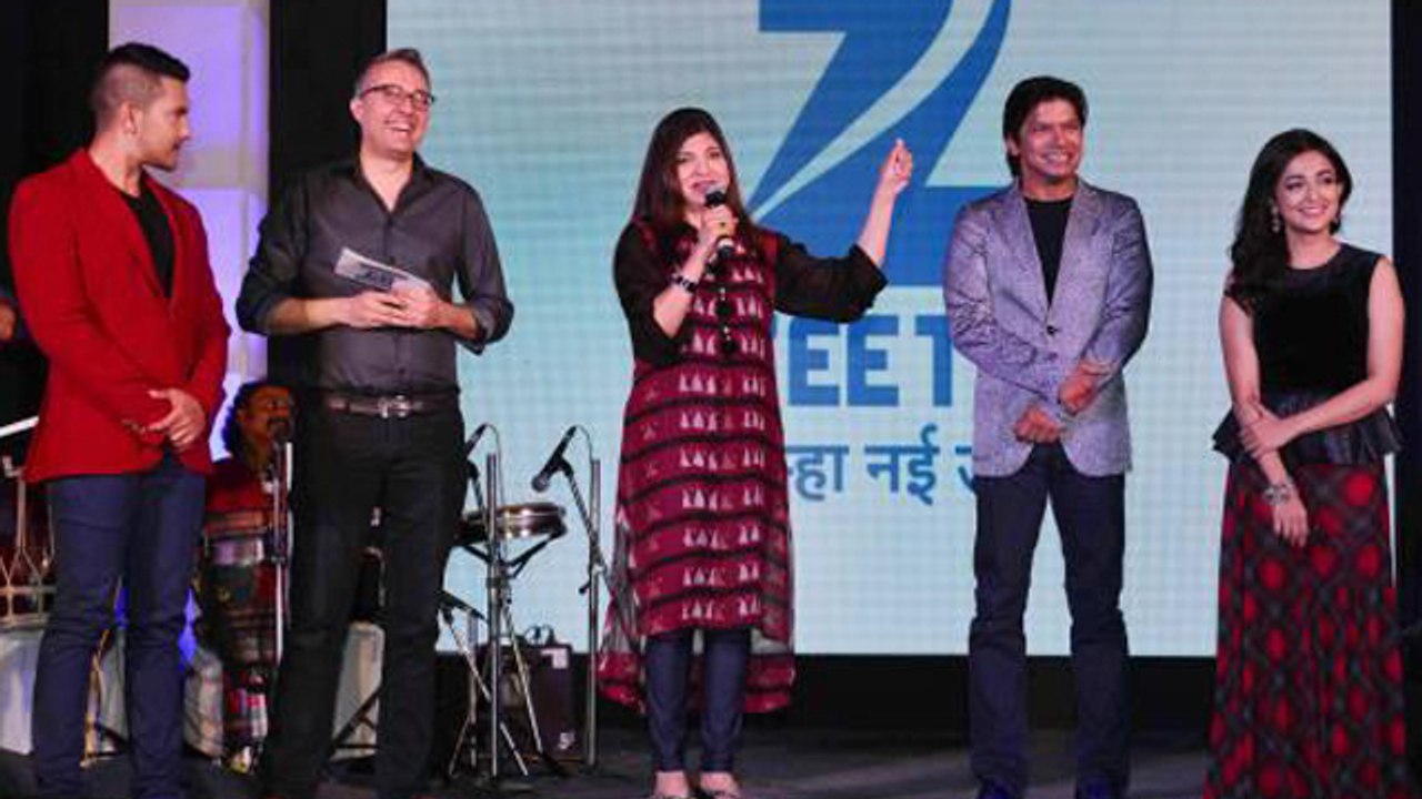 Sa Re Ga Ma Pa Lil Champs Launch | Shaan, Alka Yagnik & Monali Thakur !