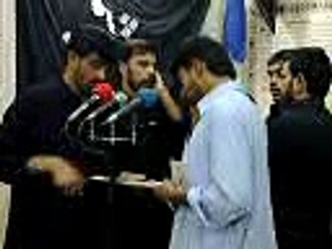 Pashto Matam 2013 ABCINYA,Karachi. Muhamram 1435H Karachi