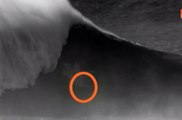 Nazare, Benjamin Sanchis Wipe-out, biggest wave ever surfed?