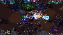Heroes of the Storm | Pro play Tychus | The nuclear bomb is usless ?