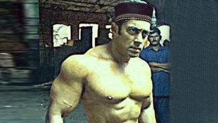 Salman Khan's HULK LOOK From Prem Ratan Dhan Payo