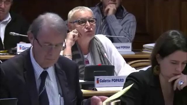 Colette POPARD. Discussion générale. 18 décembre 2014