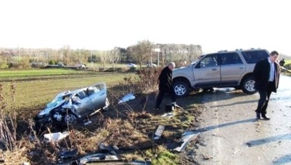 Genç Öğretmen Okul Yolunda Hayatını Kaybetti