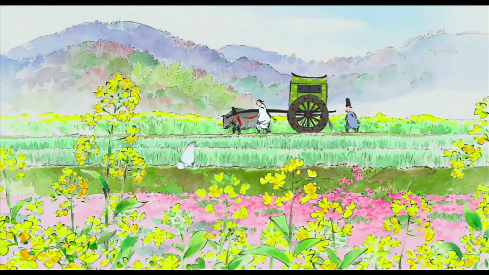 ⁣Le conte de la princesse Kaguya Bande Annonce Studio Ghibli