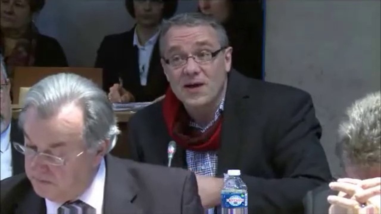 Patrick MOLINOZ. Discussion générale. 18 décembre 2014