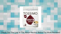 Tassimo Costa Americano 16 T Discs, (Large Cup Size) 16 Servings Review