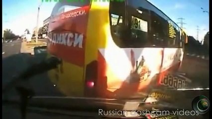 Bus Crash Compilation 2014_2013 TOP Bus Crash Compilation 2014 top Funny Videos new