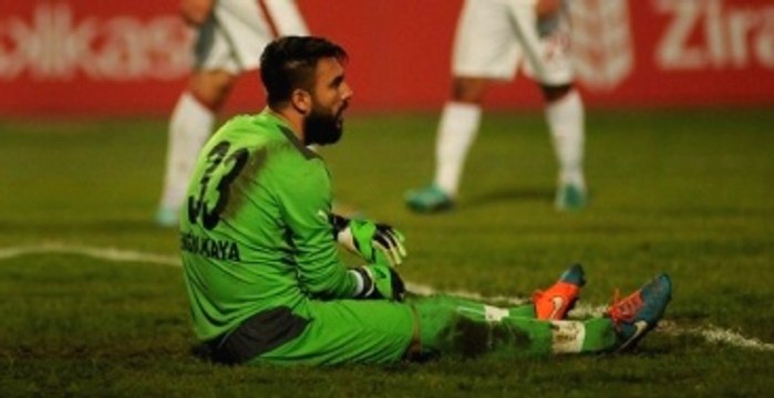 Galatasaray'dan 9 Gol Yiyen Kaleci PDFK'ya Sevk Edildi