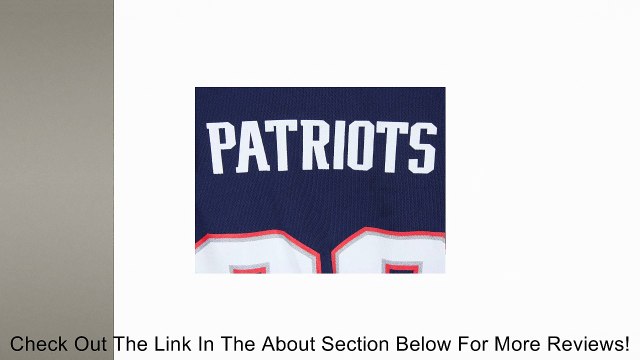 New England Patriots NFL Women's Team Field Flirt Fashion Jersey, Navy (Large) Review