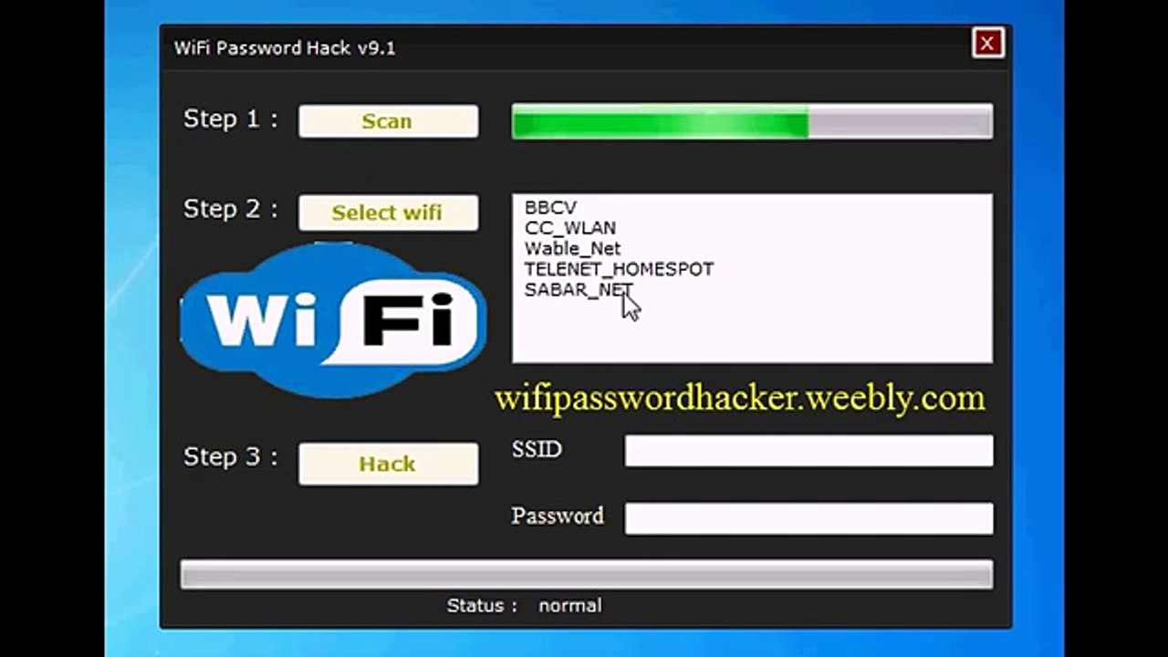 How To Hack WiFi Password in 2013