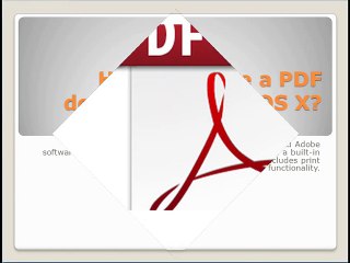 John Pereless_ Create a PDF document in Mac OS X_