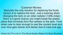 Genuine Mazda N3H1-15-351G Radiator Reservoir Assembly Review