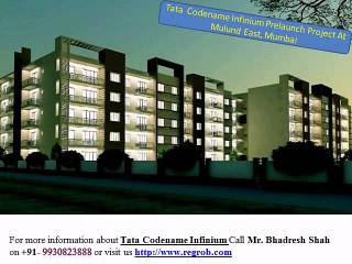 Tata Codename Infinium Prelaunch flat at Mulund East,Mumbai