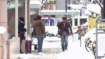 Три человека погибли из-за снегопадов в Японии